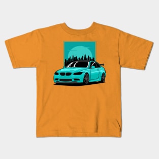 M3 E46 german car Kids T-Shirt